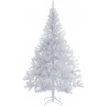 Goleto Umělý vánoční stromeček 150 cm bílý – Zboží Mobilmania
