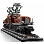 LEGO® Creator 10277 Lokomotiva Krokodýl – Zboží Živě