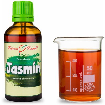 Bylinné kapky Jasmín tinktura 50 ml – Hledejceny.cz