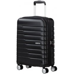 American Tourister FLASHLINE SPINNER 55 Shadow Black ME8001-09 černá 34 L