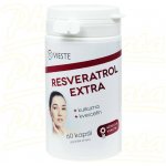 Vieste Resveratrol Extra 60 kapslí – Hledejceny.cz