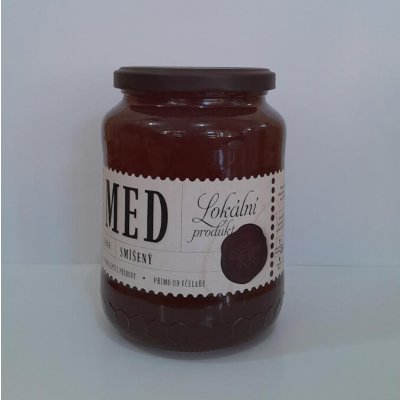 Marian Závada Med smíšený 950g – Sleviste.cz