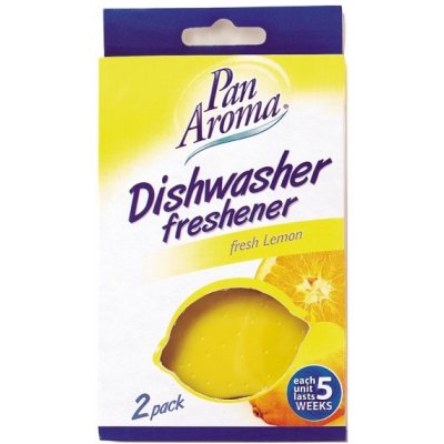 Pan Aroma Dishwasher Freshener vůně do myčky Fresh Lemon 2 ks – Zbozi.Blesk.cz