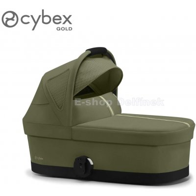 Cybex korba Cot S Moss Green-khaki – Zboží Dáma