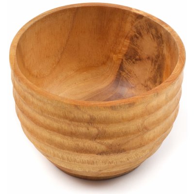 Teaková miska - vroubkovaná 11 cm – Zboží Dáma