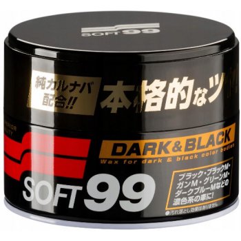 Soft99 Dark & Black Wax 300 g