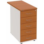 Hobis K 35 C N 80 5 zásuvek léta napříč 80 cm třešeň bílá – Hledejceny.cz