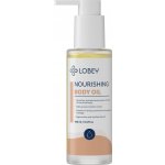 LOBEY Pěstící tělový olej 100 ml – Zboží Mobilmania