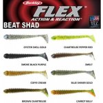 Berkley Flex Beat Shad 10 cm CHARTREUSE PEPPER RED – Hledejceny.cz