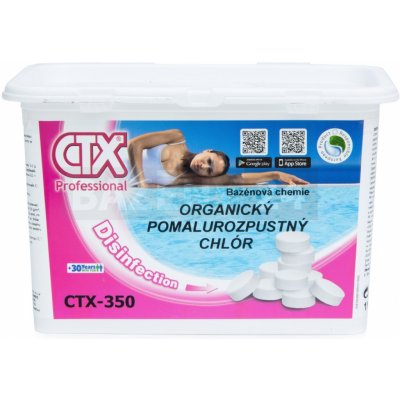 ASTRALPOOL CTX 350 Chlórové tablety 1 kg – Hledejceny.cz