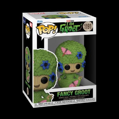 Funko Pop! I Am Groot Fancy Groot – Hledejceny.cz