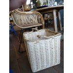 Hitra Ratanový koš BELLY natur 40x40cm – Zboží Dáma