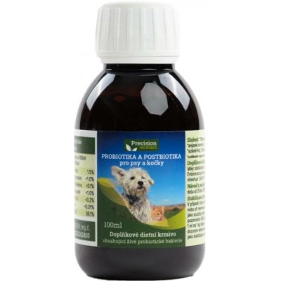 Precision MICROBES PM Probiotika a Postbiotika pro psy a kočky 100 ml – Hledejceny.cz