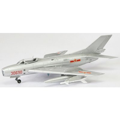 Modellino Caccia J-6 (MiG-19) Pressofuso – Scala 1:48 – Aereo Militare Cinese - Foto 4