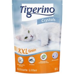 Tigerino Crystals Kočkolit XXL 6 x 5 l