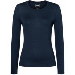 super natural merino tričko s dlouhým rukávem Base LS navy blazer – Hledejceny.cz