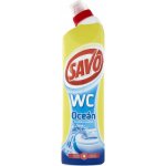 Savo WC tekutý čistič Oceán 750 ml – Sleviste.cz