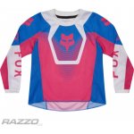FOX Jersey Kids Collect Blue Pink – Sleviste.cz