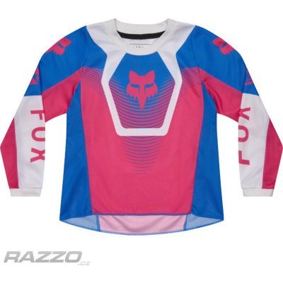 FOX Jersey Kids Collect Blue Pink – Sleviste.cz