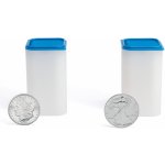 Leuchtturm Tuba SQUBE pro 20 investičních mincí s antikorozní ochranou Velikost: 38 39 mm – Zboží Dáma