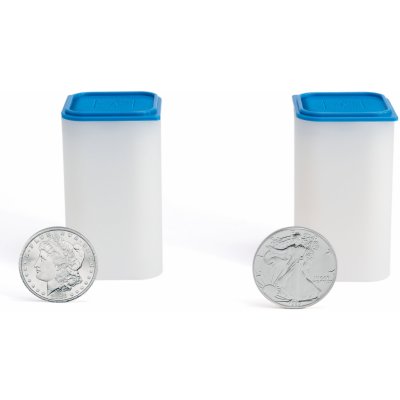 Leuchtturm Tuba SQUBE pro 20 investičních mincí s antikorozní ochranou Velikost: 38 39 mm – Zboží Dáma