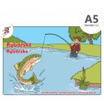 Omalovánky A5 Rybářské – Zboží Dáma