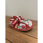 Baby Bare Shoes bačkory bačkory white folklore – Sleviste.cz
