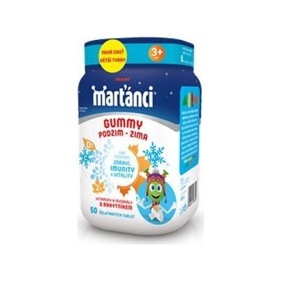 WALMARK Multivitamíny podzim-zima, 50 tablet – Zboží Mobilmania