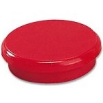 Dahle - sada magnetů - 24 mm, červené, 10 ks – Sleviste.cz