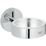 GROHE Essentials - Držák skleničky/mýdelníku, chrom 40369001 – Zbozi.Blesk.cz