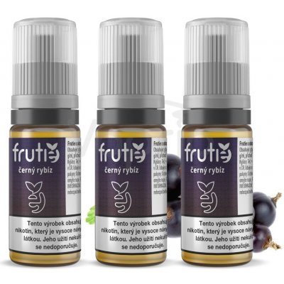 Frutie 50/50 Blackcurrant 3 x 10 ml 18 mg – Hledejceny.cz