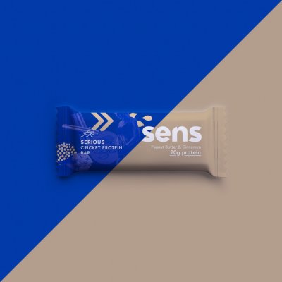Sens Foods Serious protein bar 60 g – Zboží Mobilmania