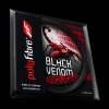 Tenisové výplety Polyfibre Black Venom Rough 1,25mm, 12m