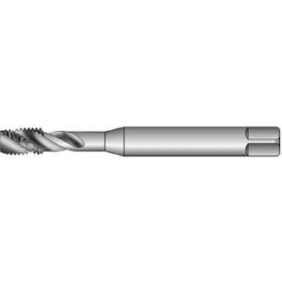 Strojový závitník válcovaný 192 se šroubovou drážkou, DIN 371, ISO 1, HSSE M3x0,5 mm | Bučovice Tools (B193030) – Hledejceny.cz