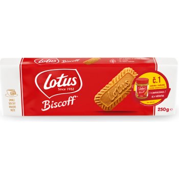 Lotus Biscoff Karamelizované sušenky 250 g