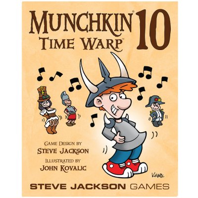 Steve Jackson Games Munchkin 10 Time Warp – Hledejceny.cz