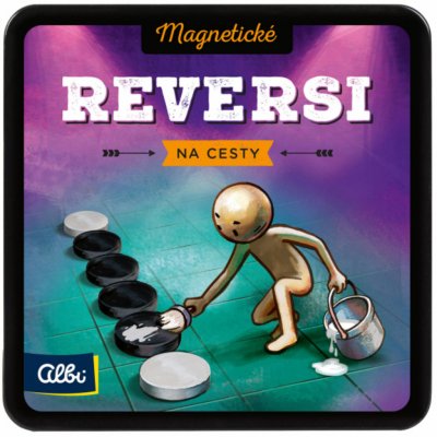 Albi Magnetické Reversi – Zboží Mobilmania