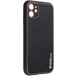 Pouzdro BACK Leather Apple iPhone 13 Mini černé – Sleviste.cz