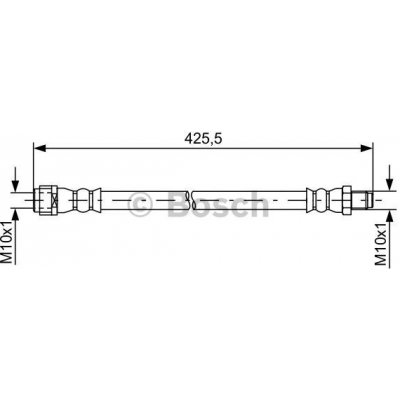 BOSCH Brzdová hadice 1 987 481 610