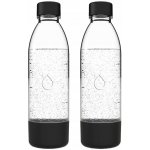 PushAir 2 lahve pro saturátor Dafi 0,7 l černé – Sleviste.cz