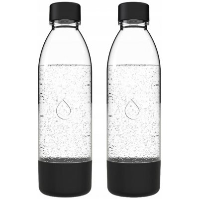 PushAir 2 lahve pro saturátor Dafi 0,7 l černé – Sleviste.cz