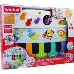 Winfat Hrací piano zvířátka – Hledejceny.cz