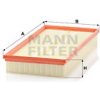 Vzduchový filtr pro automobil MANN-FILTER Vzduchový filtr C 37 153