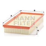 MANN-FILTER Vzduchový filtr C 37 153 – Zboží Mobilmania