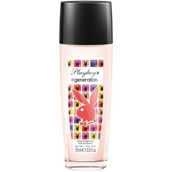 Playboy Generation For Her deodorant sklo 75 ml