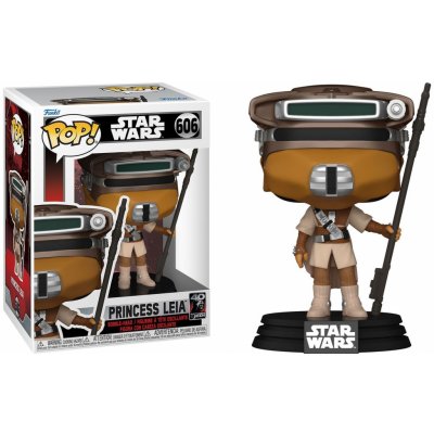 Funko Pop! Star Wars Princess Leia Boushh 9 cm – Sleviste.cz