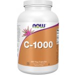 Now Foods Vitamín C 1000 mg Bioflavonoidy a Rutin 500 veg kapslí – Hledejceny.cz