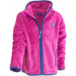 Pidilidi mikina dívčí chlupatá se stojáčkem PD1139-07 fuchsia – Zboží Dáma