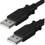 Yenkee YCU 012 BK USB A 2.0 M/M