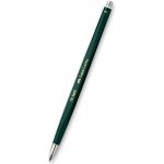 Faber-Castell Mechanická tužka TK 9400 tvrdost B zelená – Zboží Živě